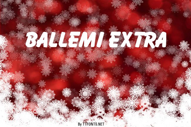 Ballemi Extra example